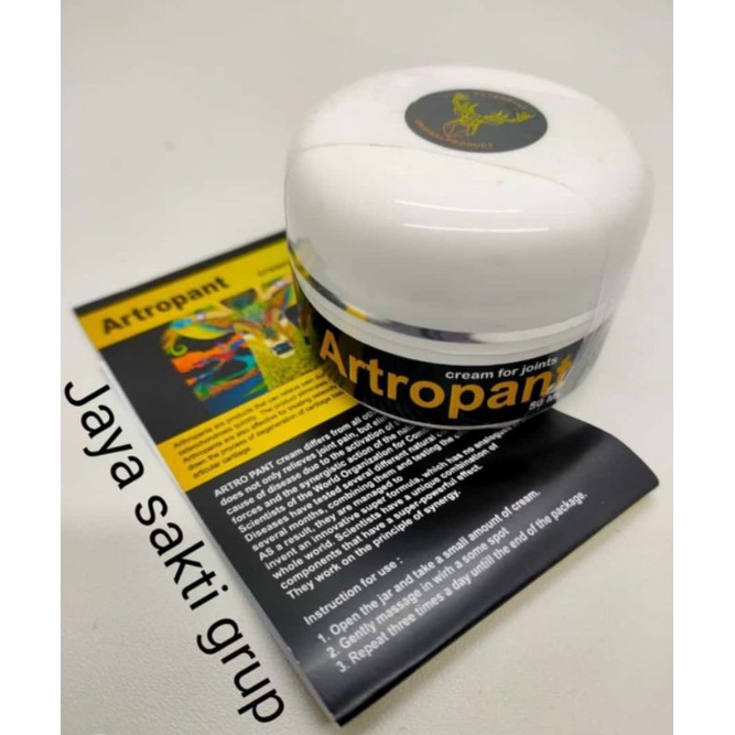 Artropant Asli - Obat Persendian Tulang - New Cream Artropant Obat Sendi dan Tulang - Sakit Pinggang