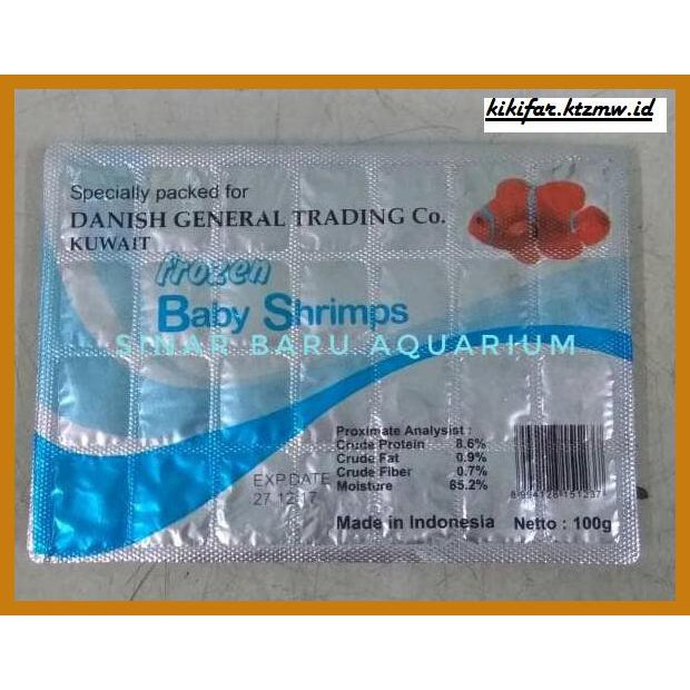 

Makanan-Kering- Rebon Beku/Baby Shrimps 100 Gr -Aneka.