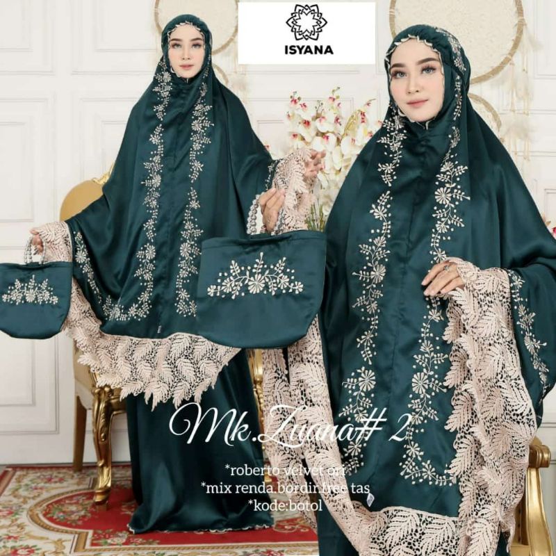 MUKENA/JUMBO/BORDIR/RENDA