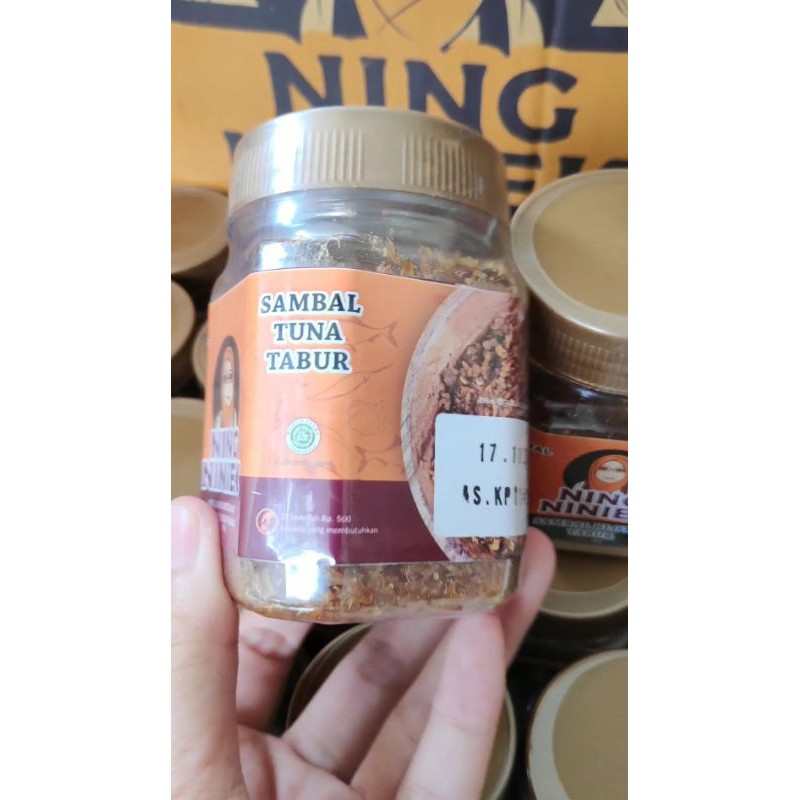 

Sambal Tabur Tuna / Abon Sambal Ning Niniek Lauk Nasi (Kemasan Botol)