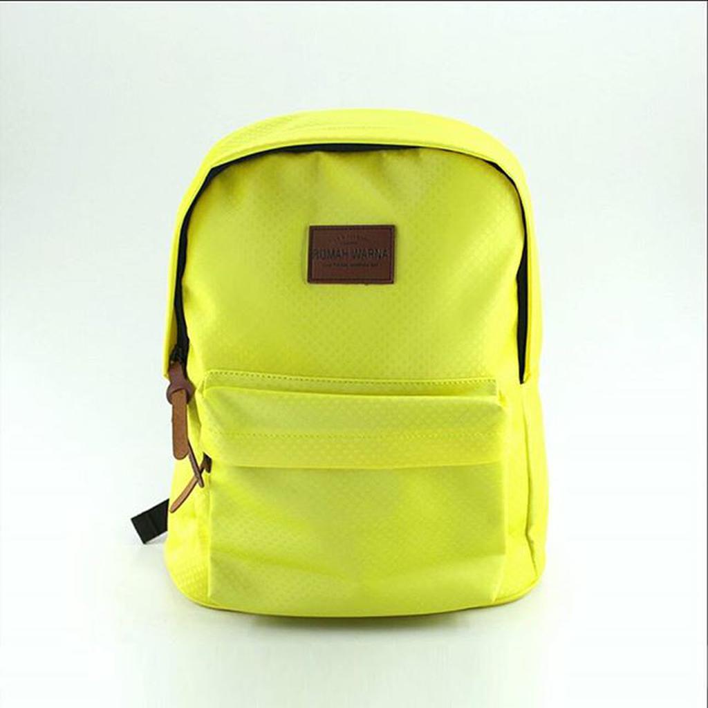 Tas Punggung Rumah Warna - Tas sekolah - Tas Kuliah laptop - Tas wanita - Rumeero - AQILA