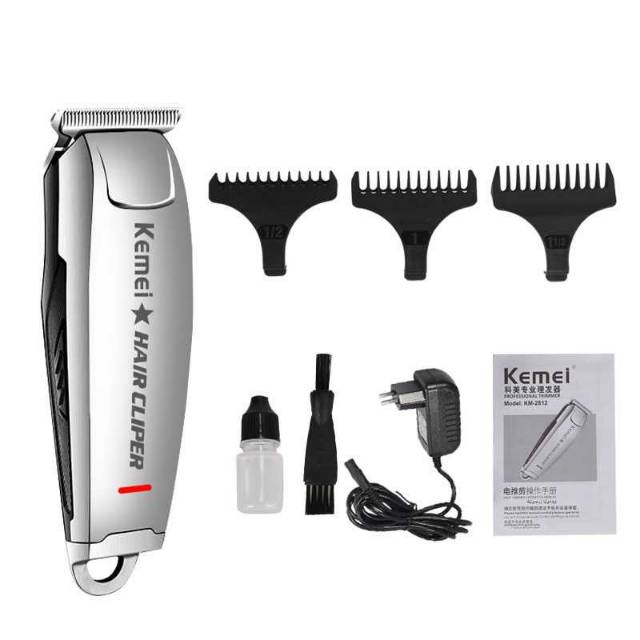 Kemei KM2812 Alat Cukur Elektrik Hair Trimmer Shaver  KM-2812 Origin