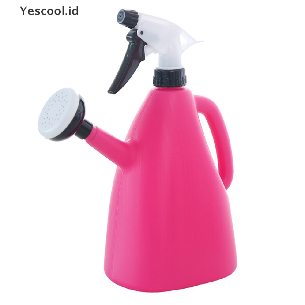 【Yescool】 1Pcs Watering Kettle Spray Plant Water Can Gardening Flower Watering Sprinkler .