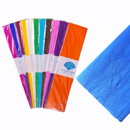 

Kertas Krep Lembaran 114 x 60 cm