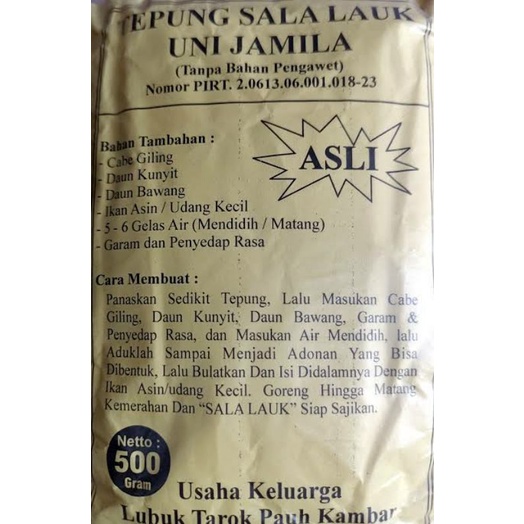 

Tepung Sala