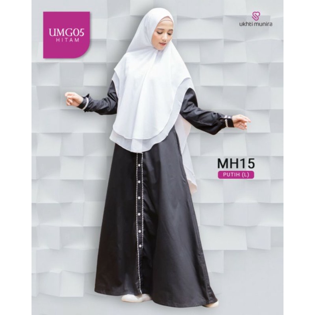 Gamis 2022 cantik syari ukhti umg 05