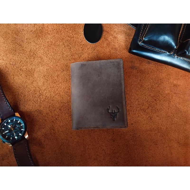 Dompet kulit Pria Wr.Leather new