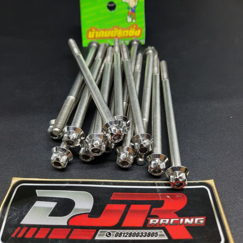 baut probolt hard stainless new model 6x120 baut 10 panjang 12cm payu thailand