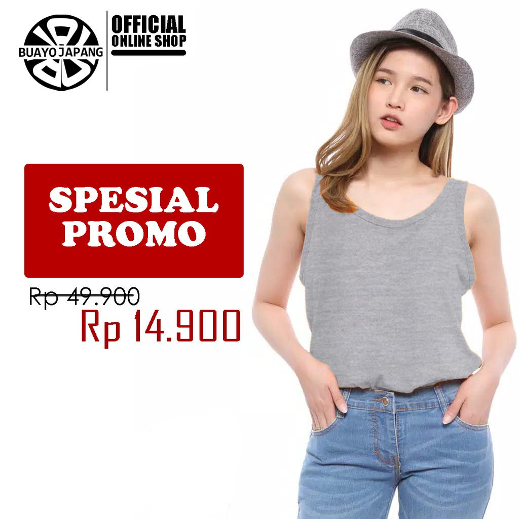 Buayo Japang - Atasan Wanita Spandex Polos Untuk Wanita Dewasa