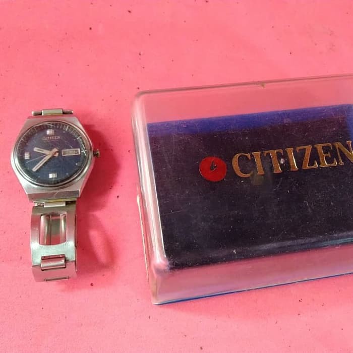 jam tangan citizen automatic jadul vintage antik lawas kuno rare langk  ls545