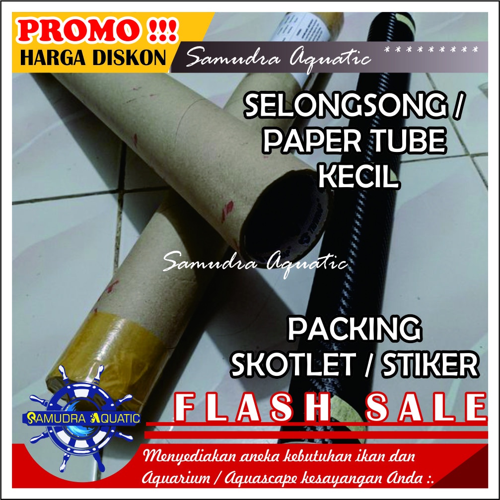 Background Aquarium Aquascape PROMO!, Stiker Skotlet Aquarium Aquascape GRATIS PACKING KARDUS