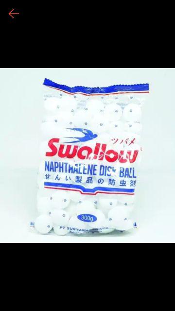 Kamper Kapur Barus Swallow White 300 Gram ( Medium Pack ) Grosir Murah