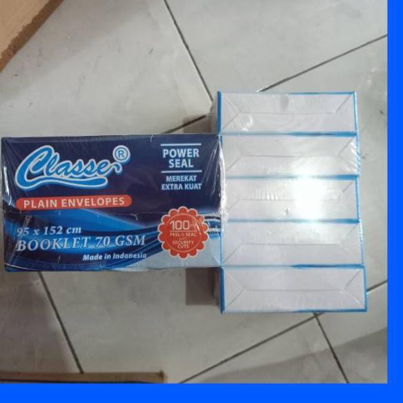 

Kirim Sekarang DCK AMPLOP POLOS GRANDIA / CLASSE ECER QD Ready Stock_