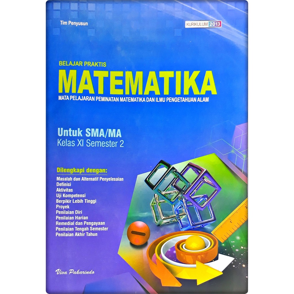 Lks Matematika Peminatan Sma Ma Kelas Xi 11 Semester 2 Viva