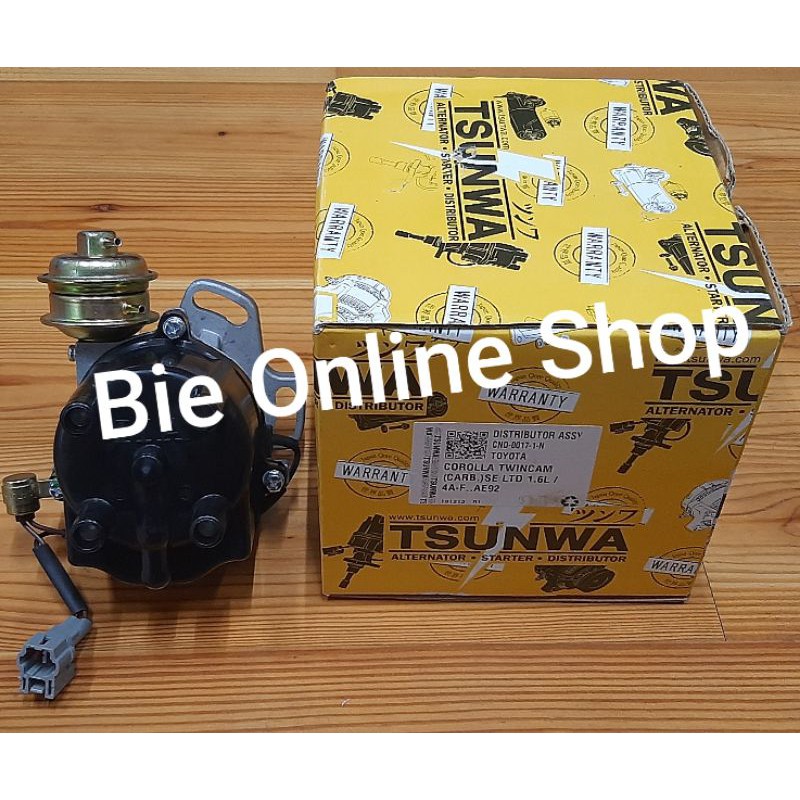 DELCO COROLLA TWINCAM AE92 1600cc ASSY