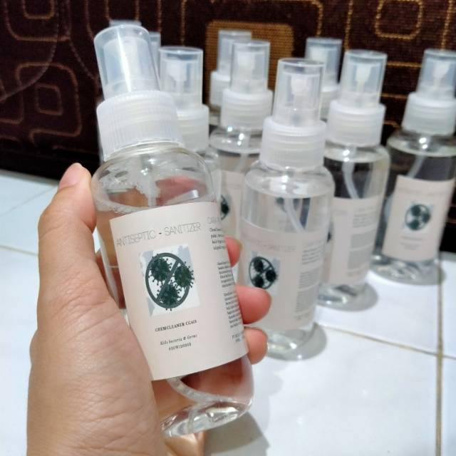 Hand Sanitizer Spray 100ml ChemCleaner CC41S Kills Bacteria & Germs