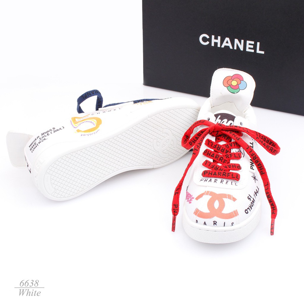 Chanel X Pharrel Williams Sneaker 6638
