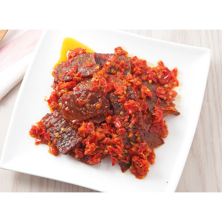 

Dendeng Sapi Balado (Dapur Ellinar)