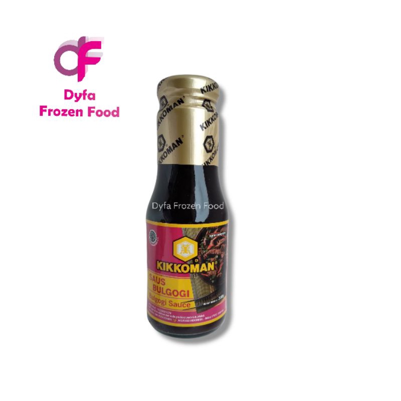

Kikkoman Saus Bulgogi 300gr