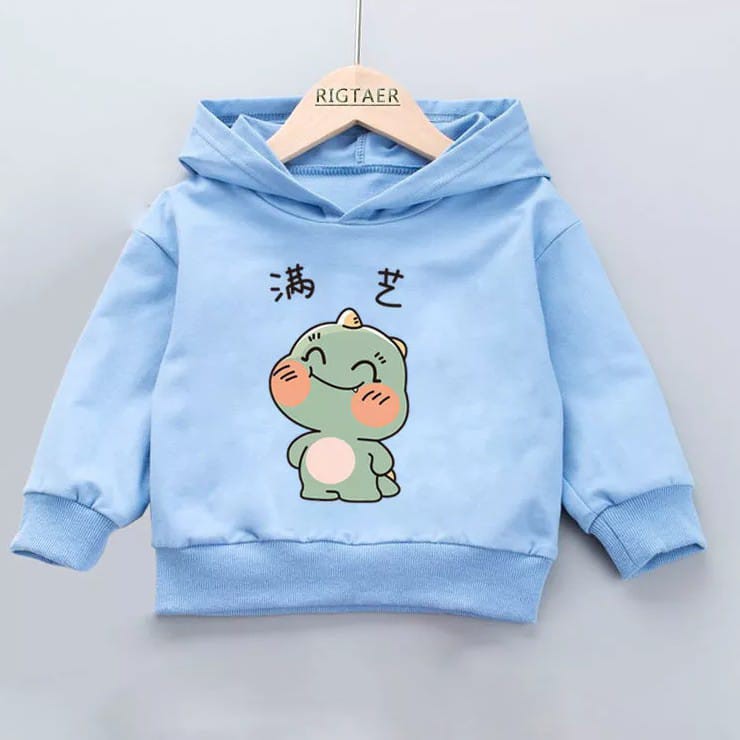 Sweater Anak Dinosaurus Cute