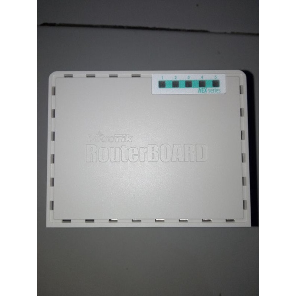 Mikrotik RB750GR3 BEKAS