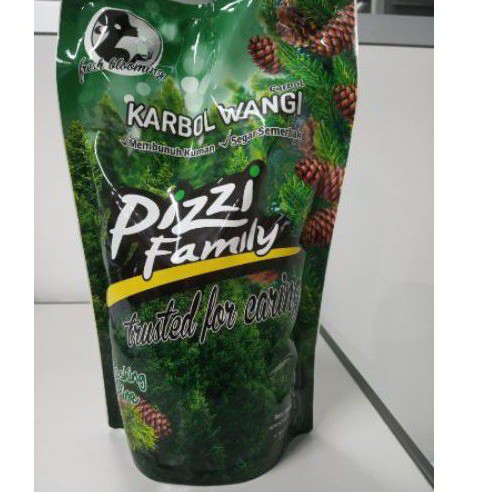 Karbol Pizzi Family Pine 800 ml