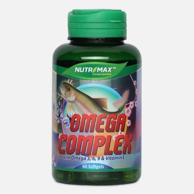 Jual Nutrimax Omega Complex (3, 6, 9 & Vitamin E) 60 Softgel Shopee