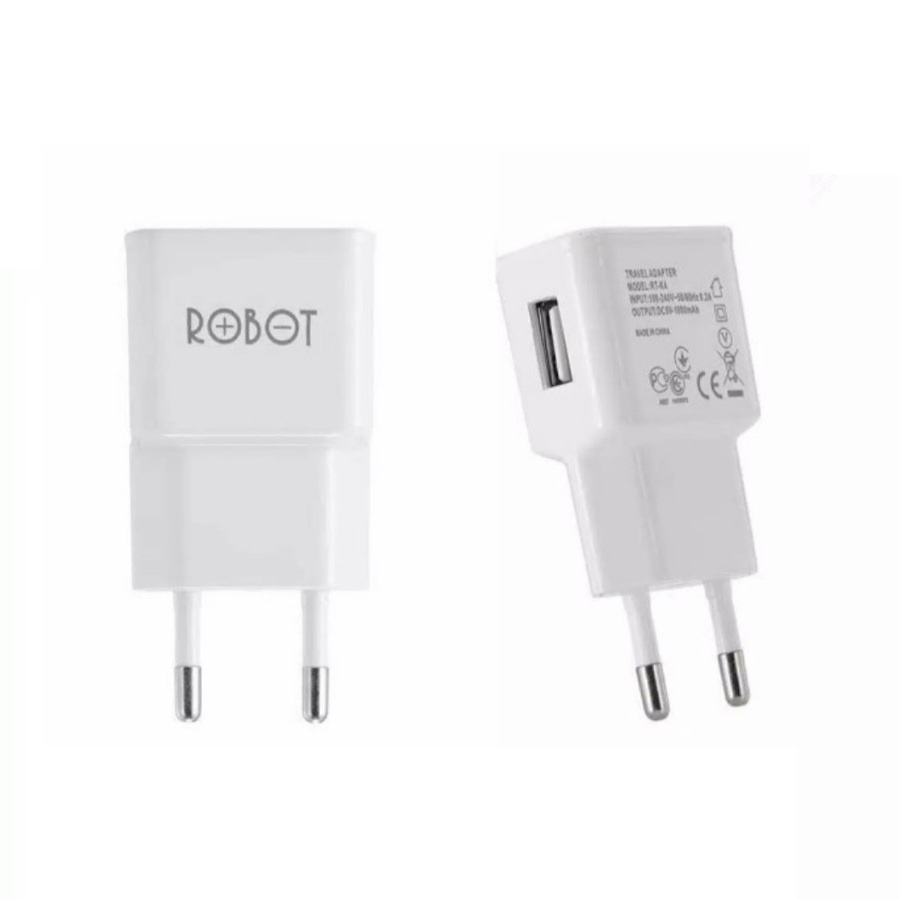 Charger Adaptor USB Robot RT-K4