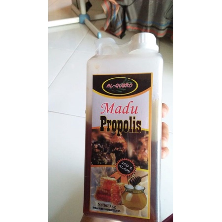 

Madu Asli Propolis Al Qubro Sehat Murah Berkualitas