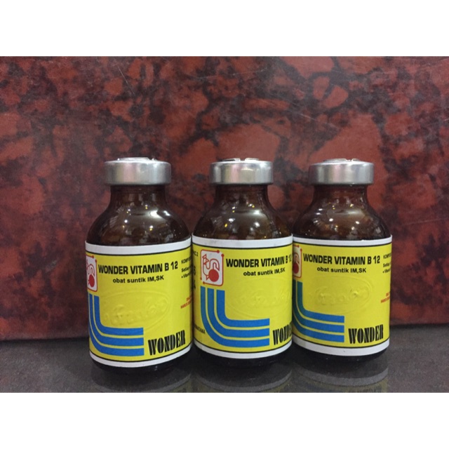 Vitamin B12 wonder 20 ml