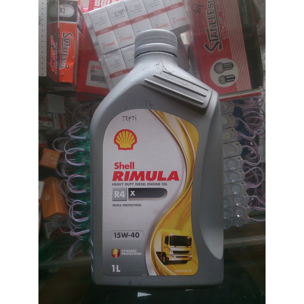 OLI SHELL RIMULA R4X 1L