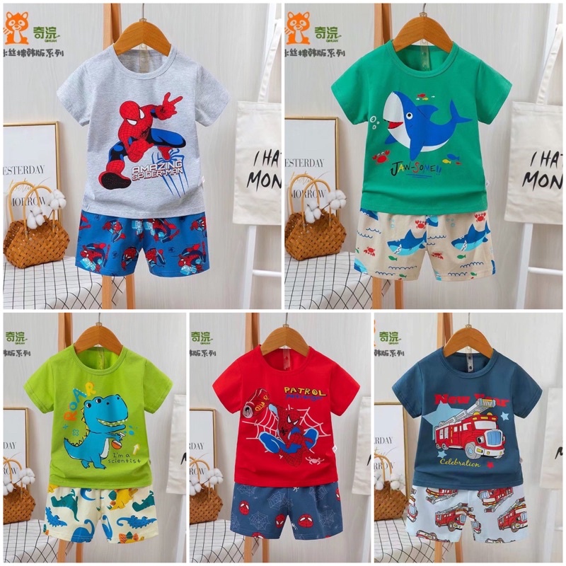 Setelan Anak New Ku Bao Boy 2