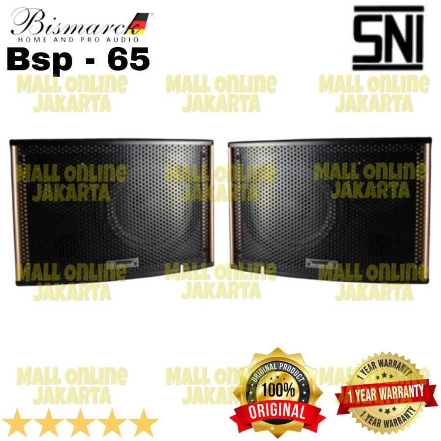 Speaker pasif bismarck Bsp65 speker karaoke pasiv bsp 65 6 inch