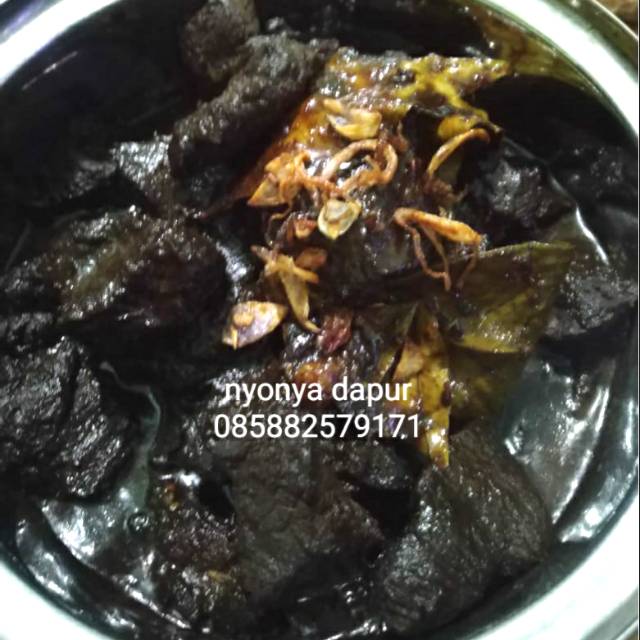 

semur daging siap saji kemasan vakum+box