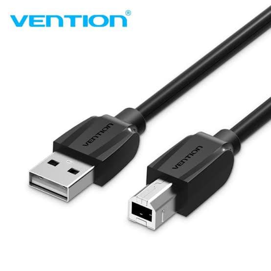 Vention A59 - B100 1M Kabel USB 2.0 Type A Male to B Male printer Black