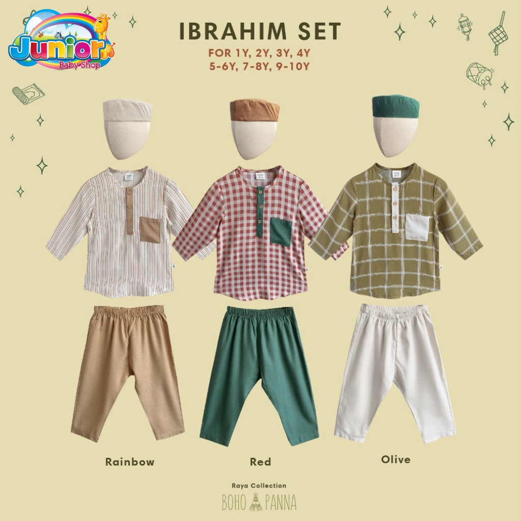 Boho Panna Ibrahim Set