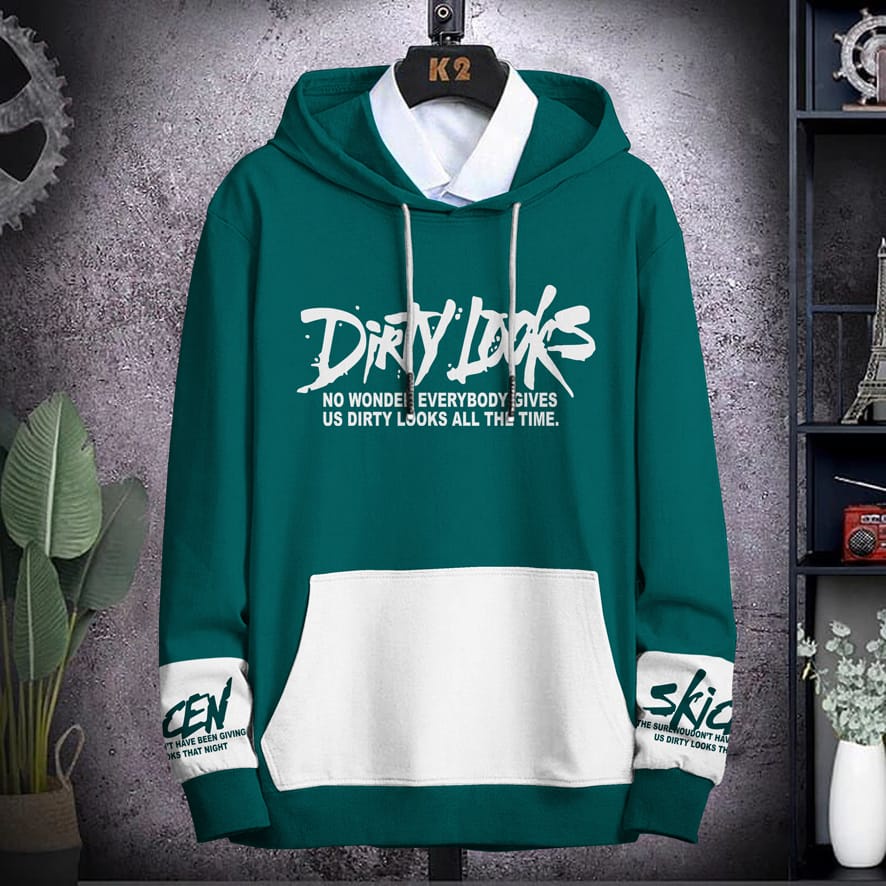 Hoodie DIRTY LOOKS / Hoodie Dewasa / Hoodie Pria / Hoodie Kombinasi | Flava Store