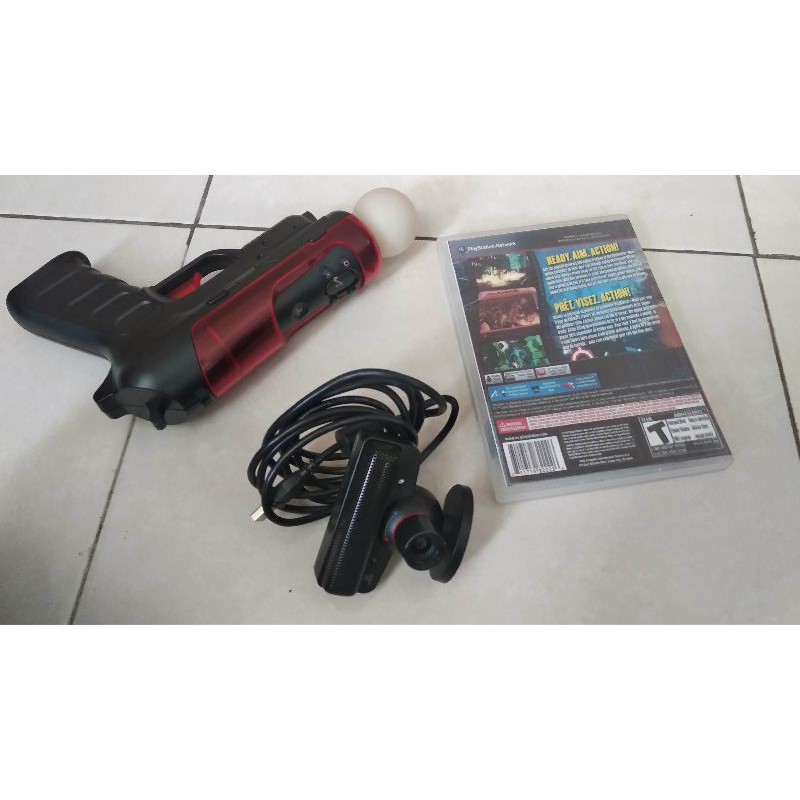 Gun Shooting PS3 set psmove