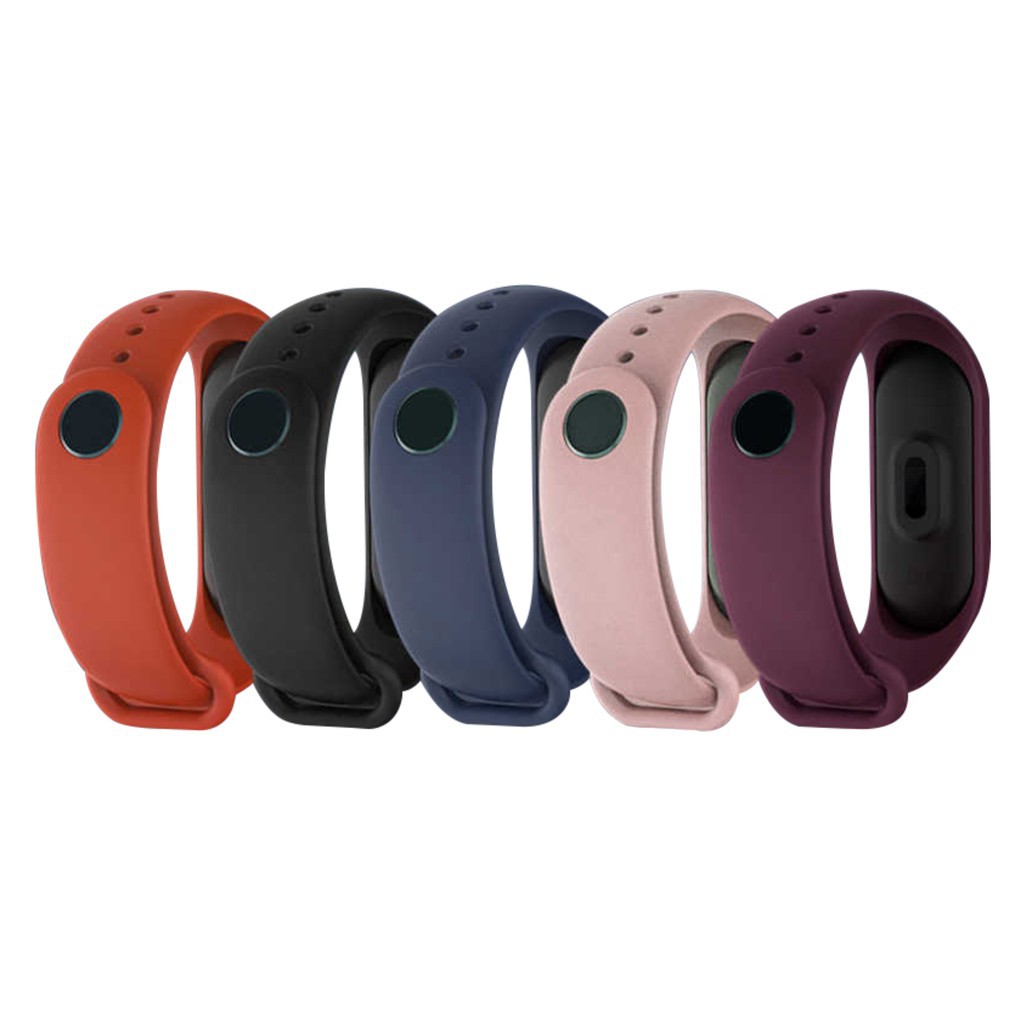 strap xiaomi mi band 3 4 Tali xiaomi mi band 3 4 strap xiaomi