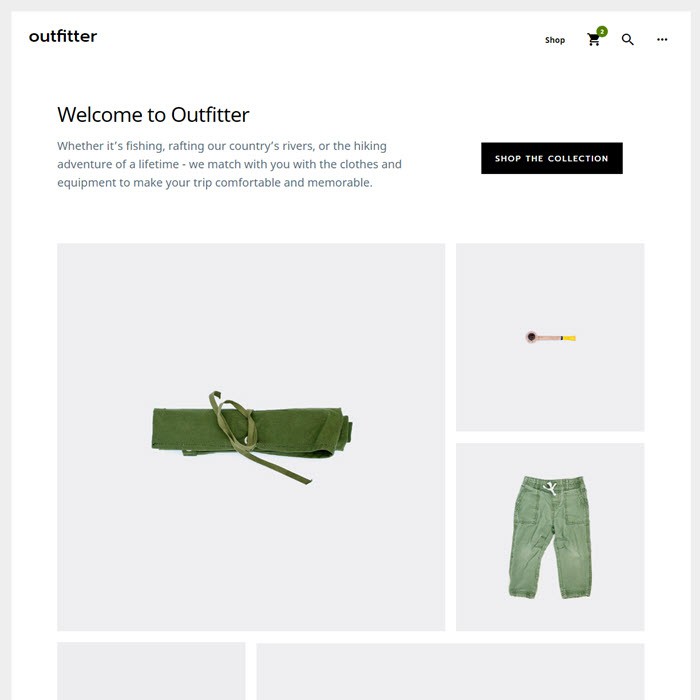 StudioPress Outfitter Pro Genesis WP Theme
