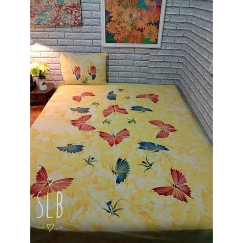 SPREI LUKIS BALI UK 180 TINGGI 30 Pre Order (Pilih Motif)