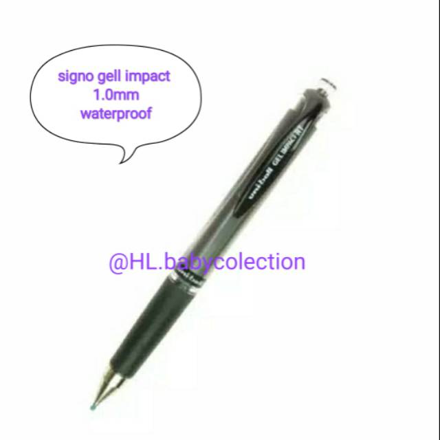 

Signo pen gell impact 1.0mm