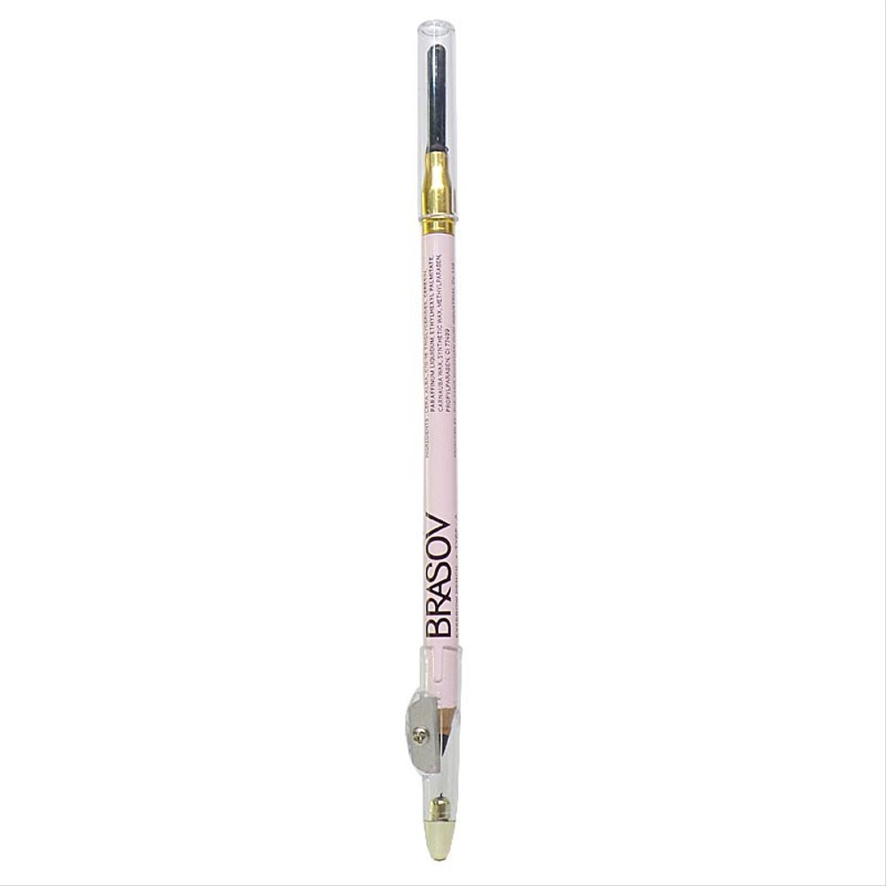 BRASOV Original Pensil Alis 3 In 1 2.5G BONUS Sikat &amp; Peraut Eyebrow Pencil Pigmented