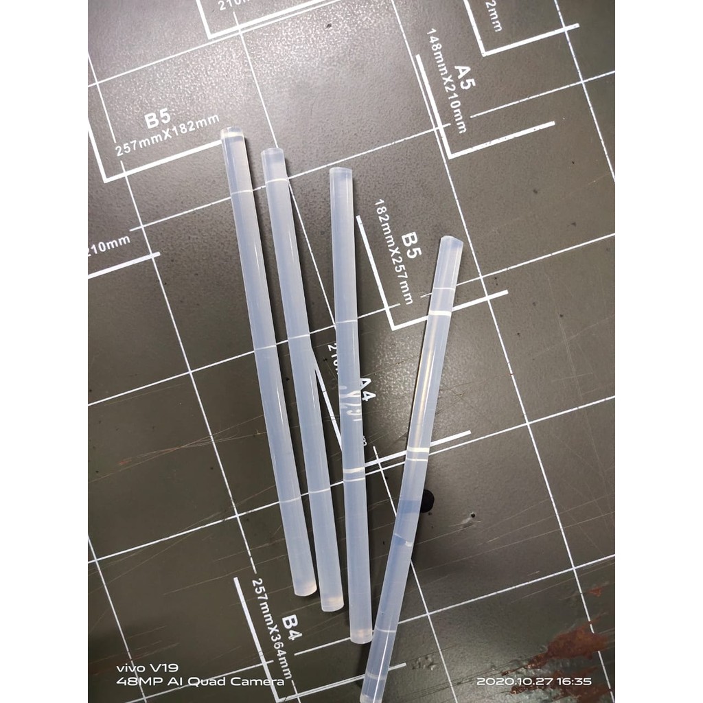 

ISI LEM TEMBAK KECIL -Hot inmelt - reffil glue gun
