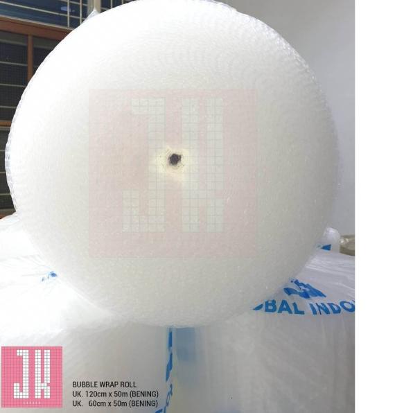 

[GO SEND] Bubble Wrap Roll Bening Ukuran 60cm x 50meter