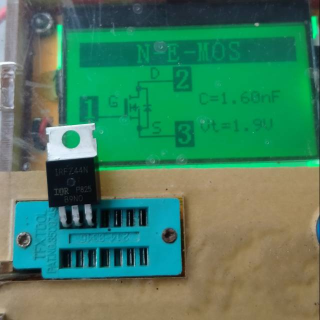 IRFZ44N N-CHANEL MOSFET