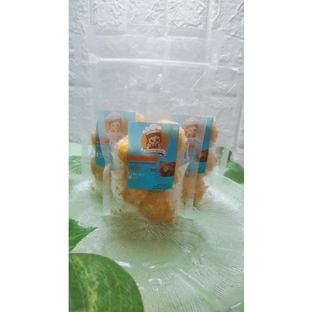 

Bola Kentang Mozzarela
