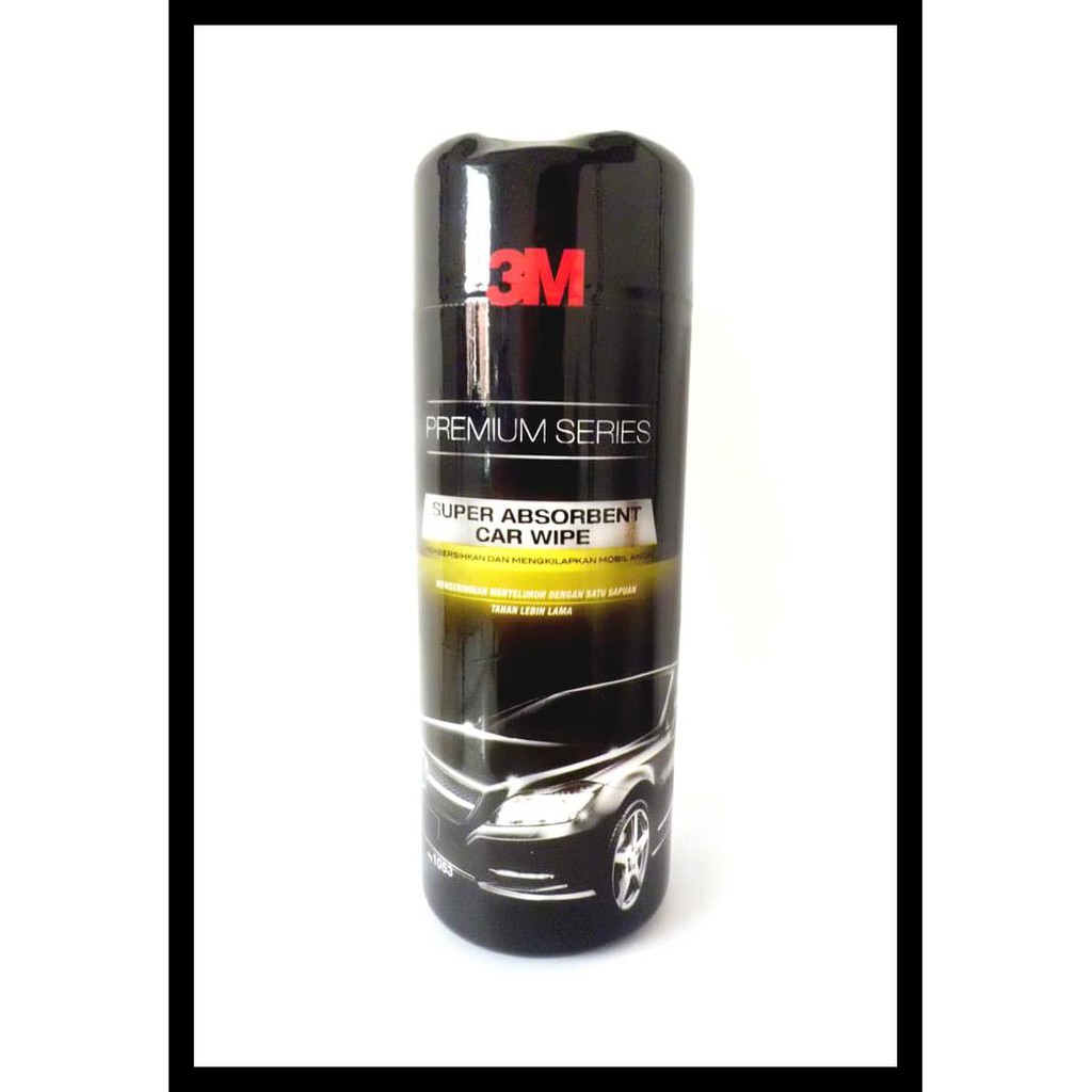 3M Premium Car Wipe - Lap Mobil Kanebo