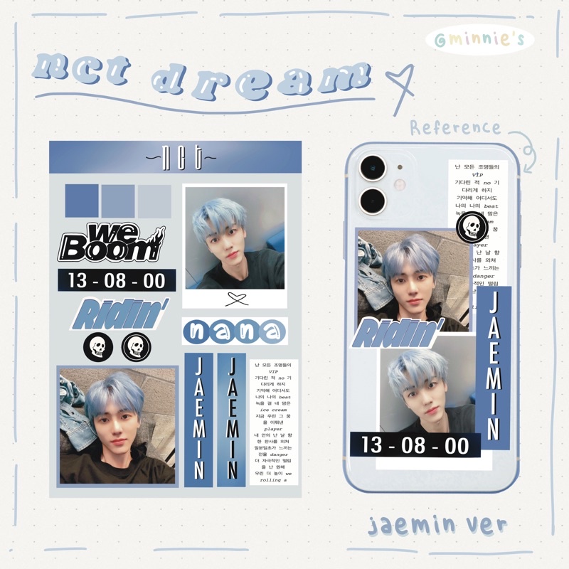 

STICKER SET NCT DREAM BOYFIE AESTHETIC BY Minnie’s