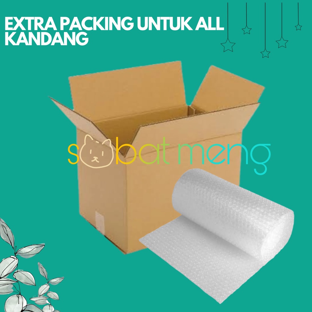 

EXTRA PACKING ( BUBBLE / DUS )